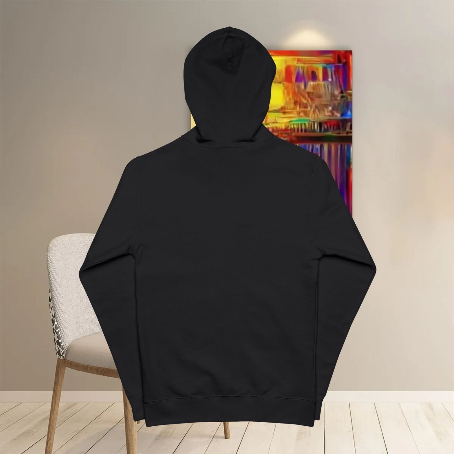 Unisex Zip Up Bag Abby Hoodie