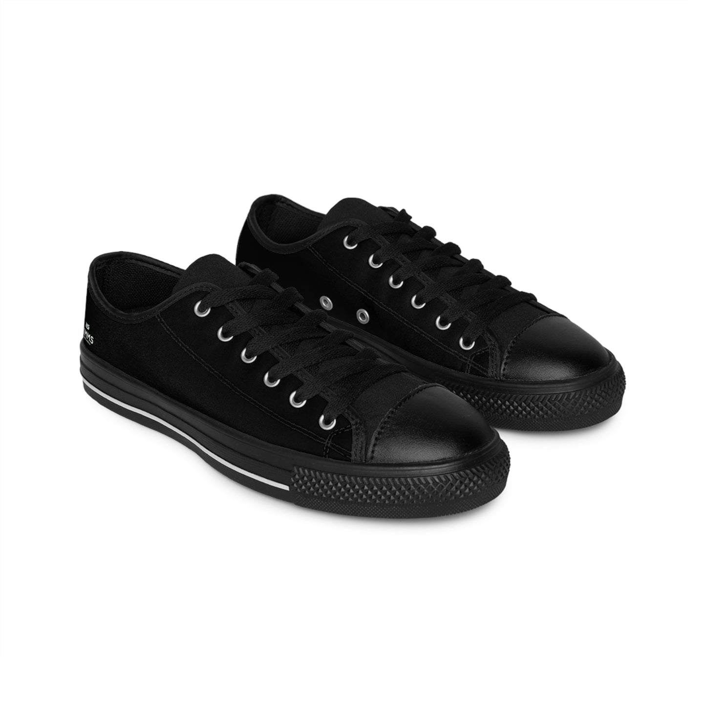 TIMMS Black Men's Canvas Sneakers 2025