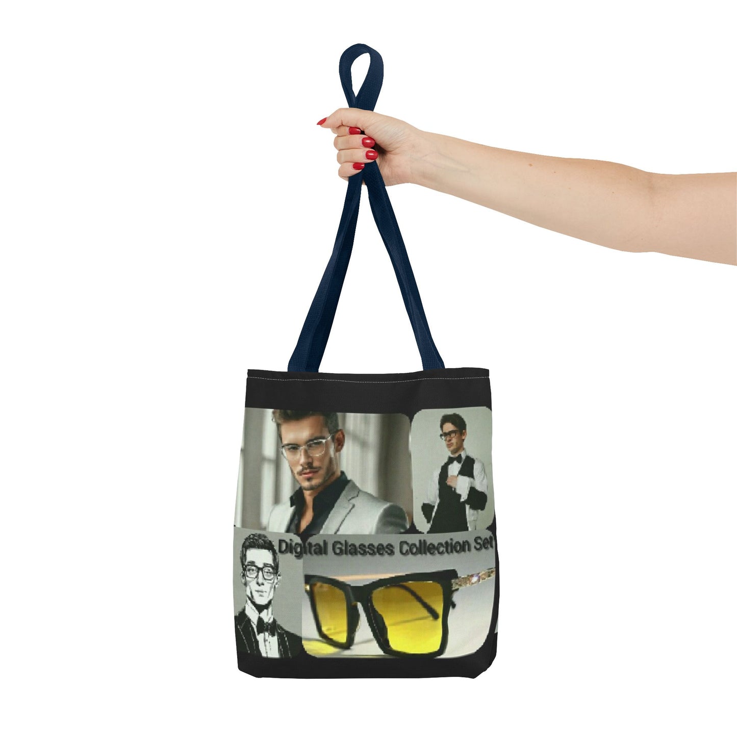 The Glasses Dezeeartee Collectible Unisex Tote Bag