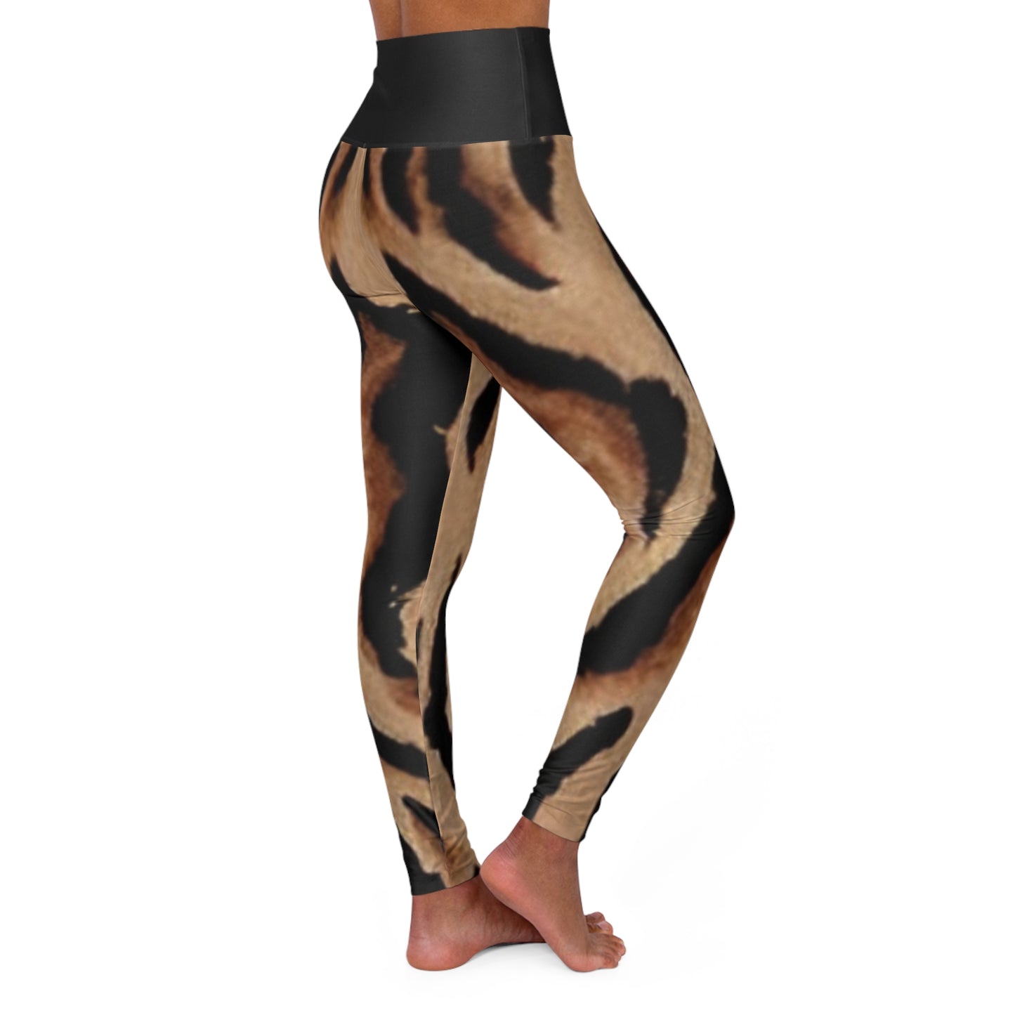 Ladies 1 Couture High Waist Feel Good Yoga Leggings with/ Extreme Bodyshape Firm Design by Bag Abby