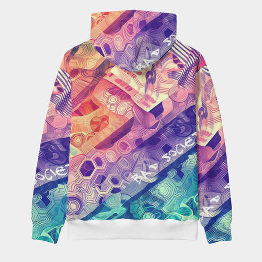 Bad Society by Bag Abby Men's Pullover Hoodie