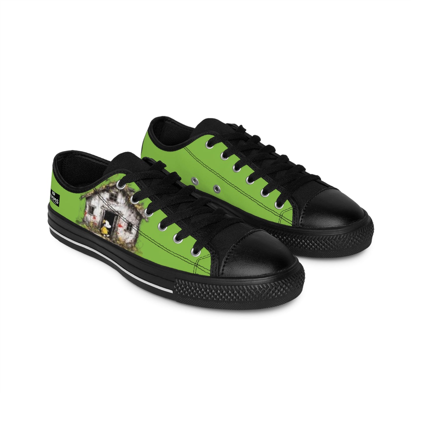 Women's Green Days TIMMS Uthentic America Canvas Sneakers 2024 Design