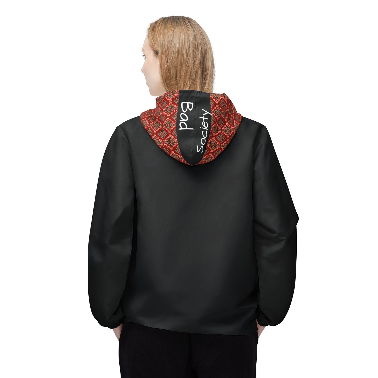 Unisex 1 Couture Feel Good Men Style Windbreaker Jacket with/ Extreme Body -Tone Firm Design Size Up To 2XL