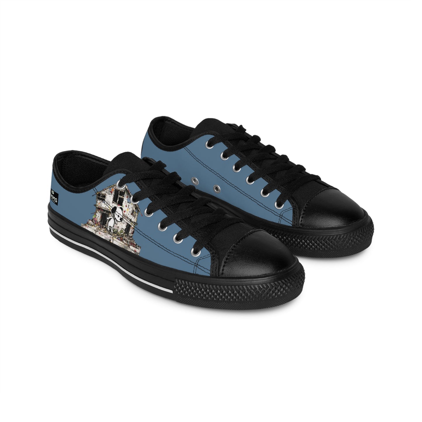 Women's TIMMS Sneakers Blue Days 2024 Design
