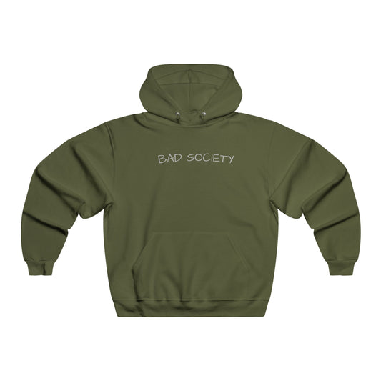 Bad Society Hoodie — Minimalist Pullover
