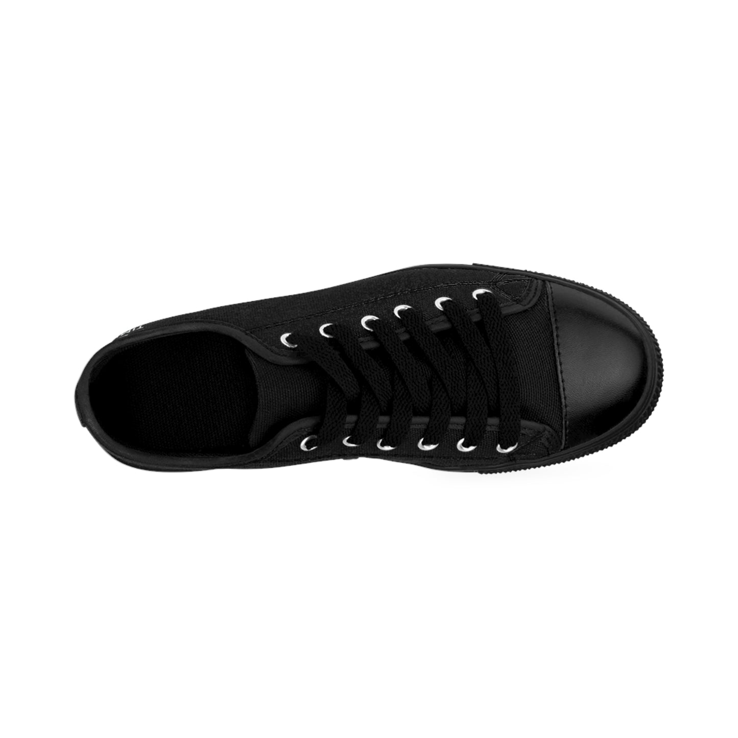 TIMMS Black Men's Canvas Sneakers 2025