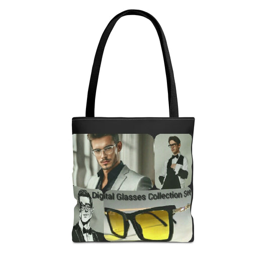 The Glasses Dezeeartee Collectible Unisex Tote Bag