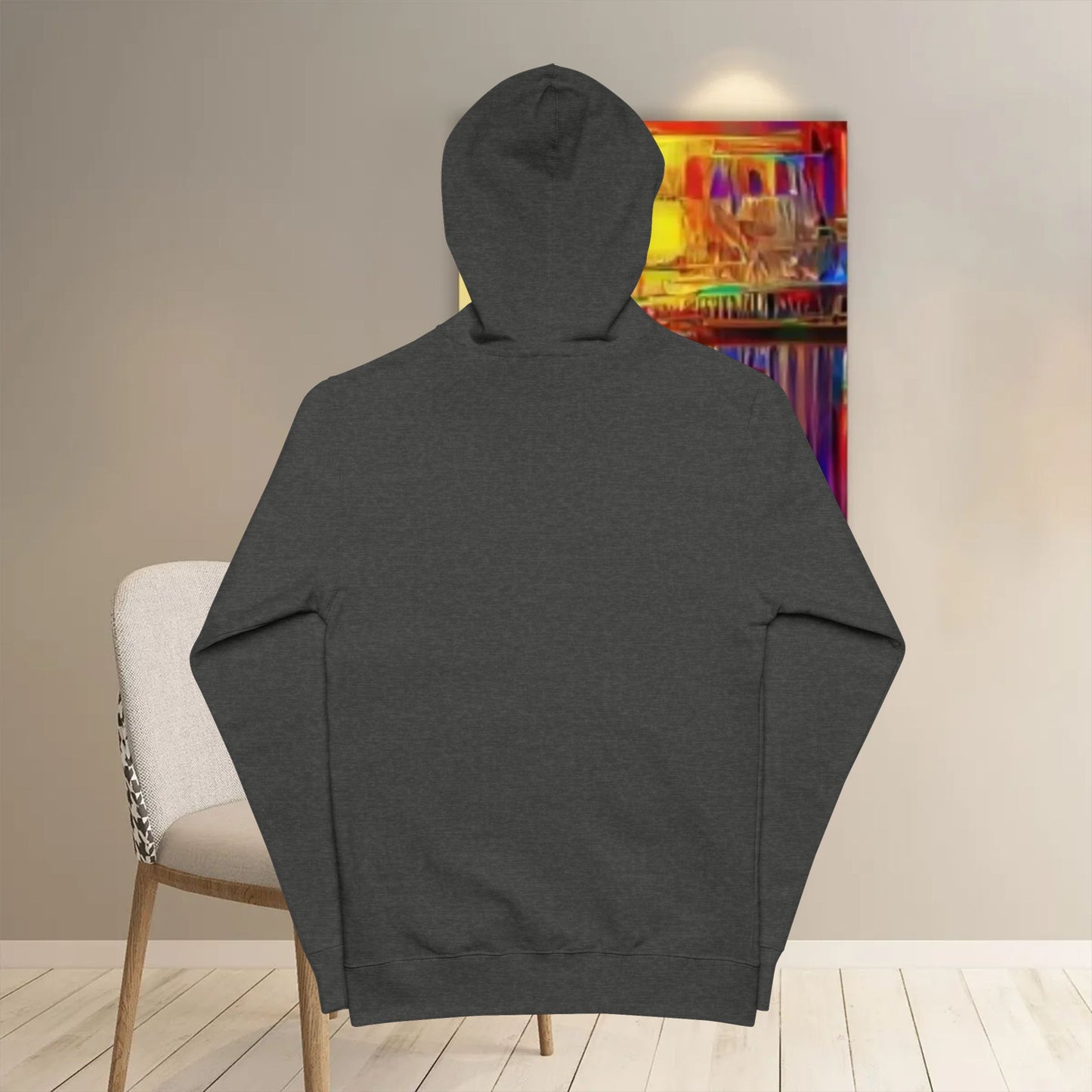 Unisex Zip Up Bag Abby Hoodie