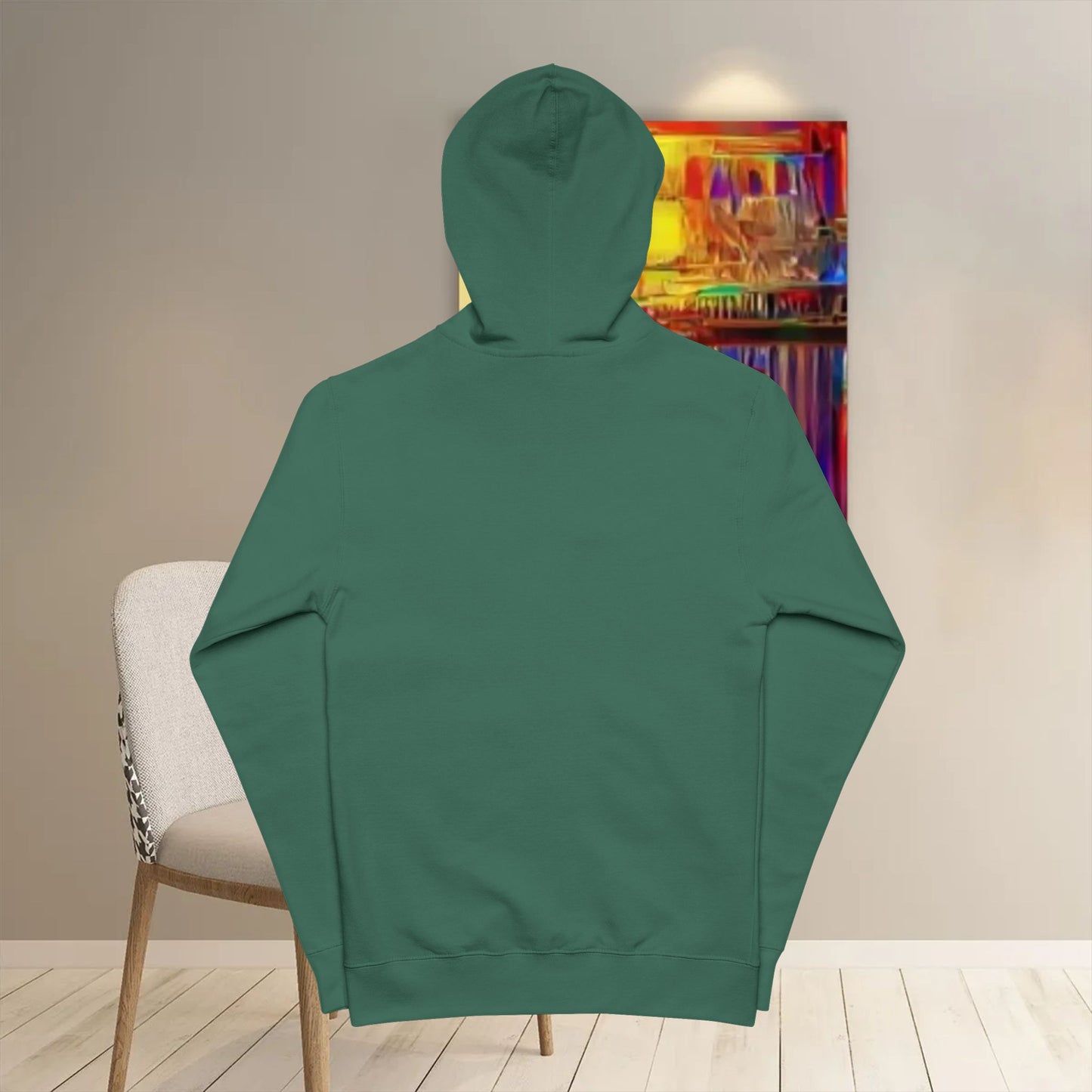 Unisex Zip Up Bag Abby Hoodie