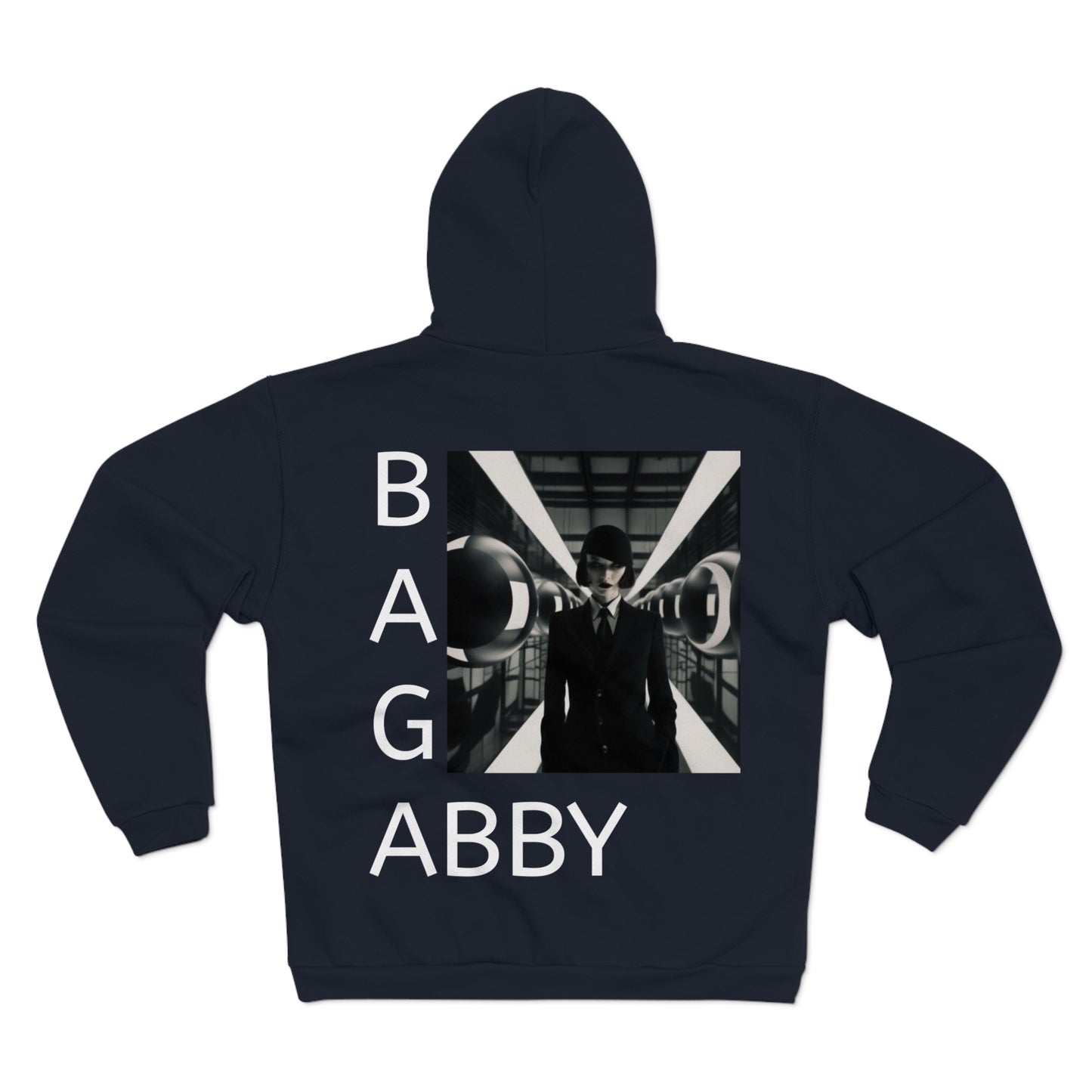 Unisex Full Warm Hooded Zip Up Sweatshirt EU Style Design Hoodie Rare Fashion Statement Up To 2XL Only