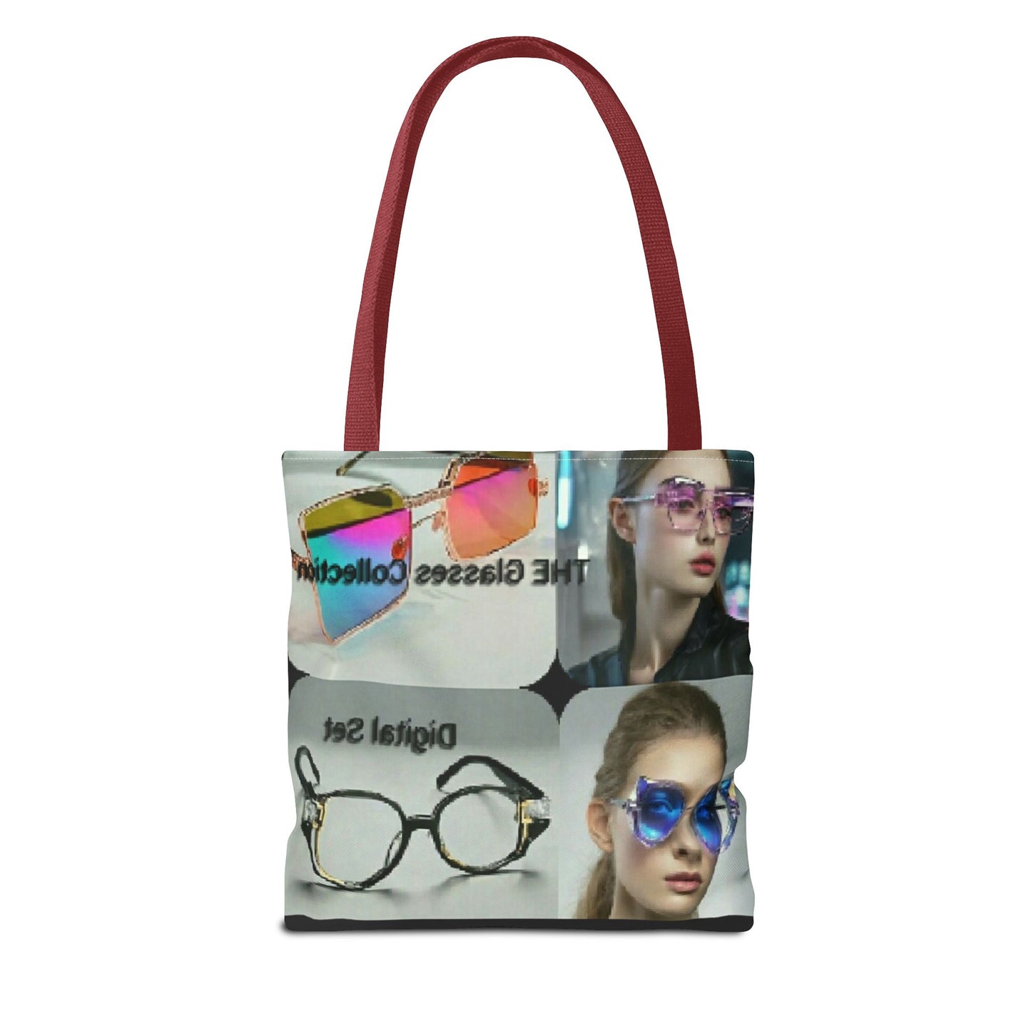 The Glasses Dezeeartee Collectible Unisex Tote Bag