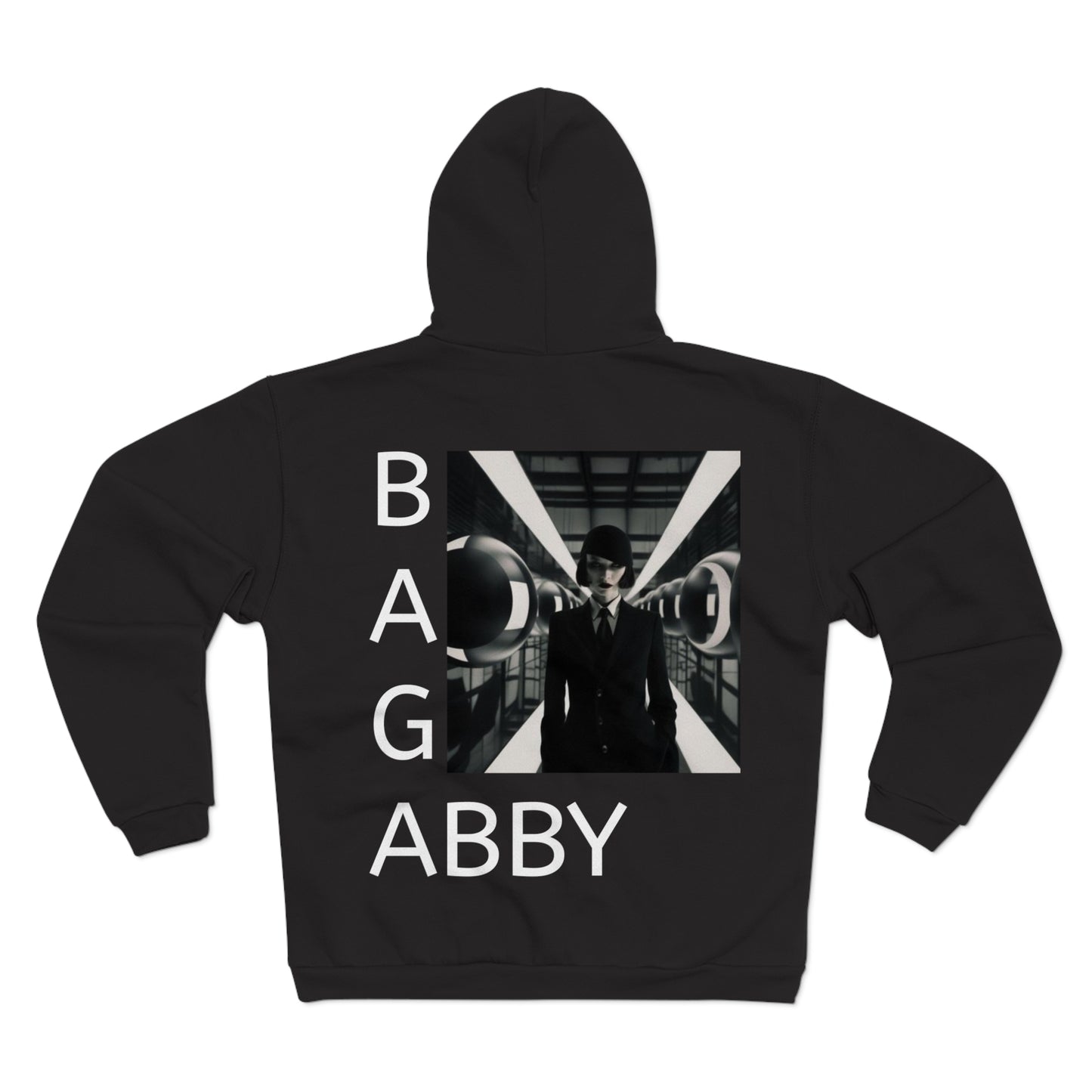 Unisex Full Warm Hooded Zip Up Sweatshirt EU Style Design Hoodie Rare Fashion Statement Up To 2XL Only