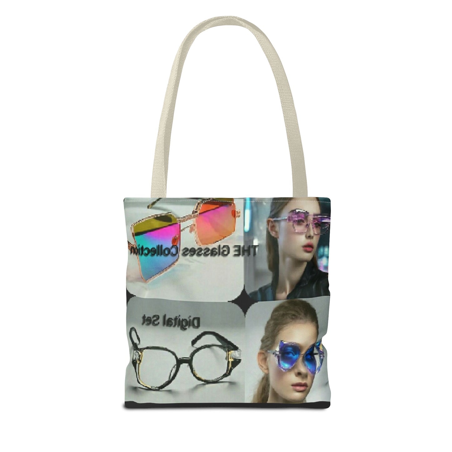 The Glasses Dezeeartee Collectible Unisex Tote Bag