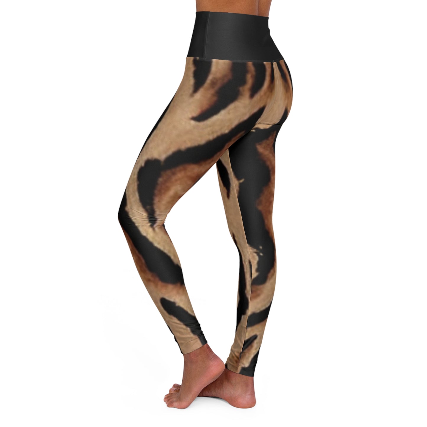 Ladies 1 Couture High Waist  Feel Good Yoga Leggings  with/  Extreme Bodyshape  Firm Design by Bag Abby