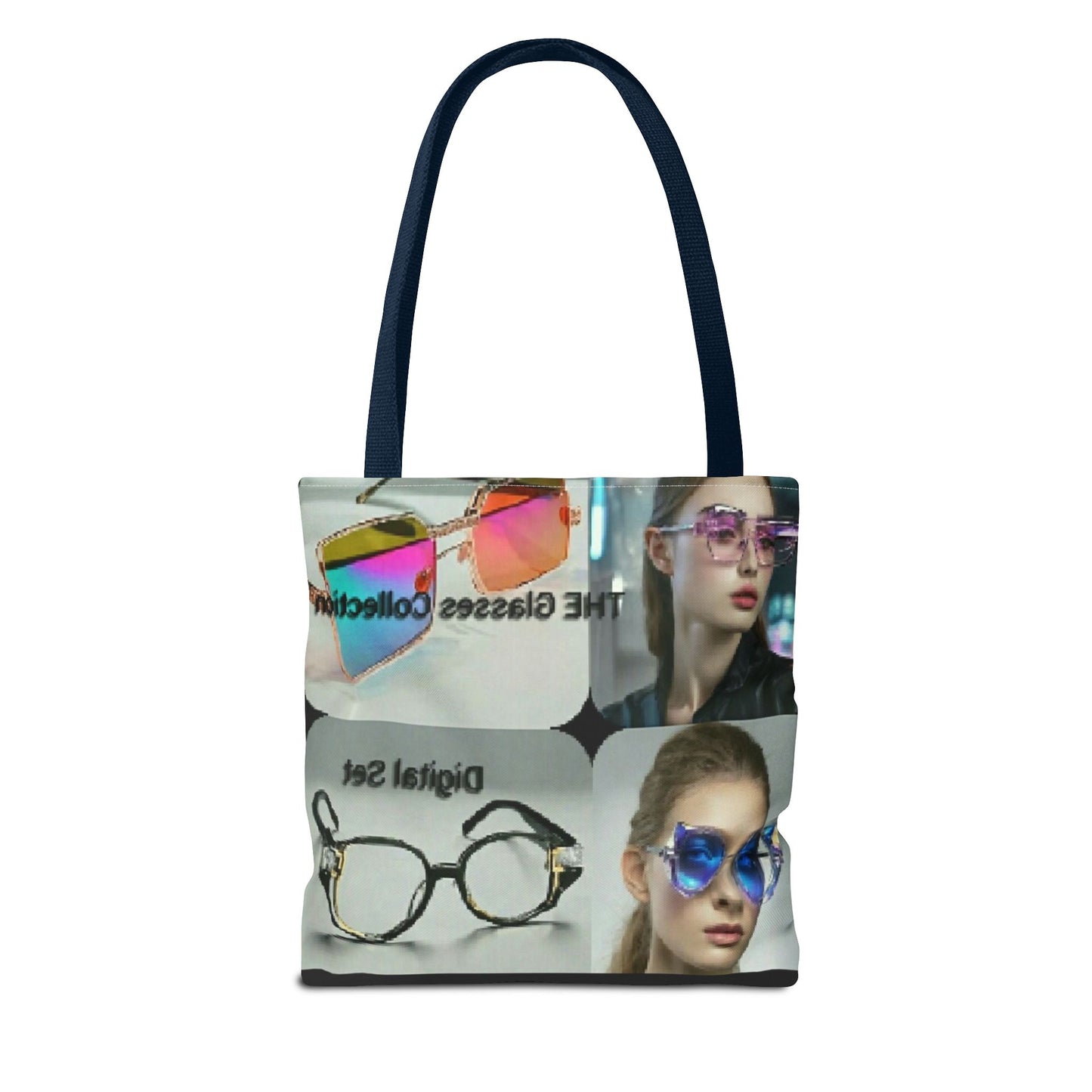 The Glasses Dezeeartee Collectible Unisex Tote Bag