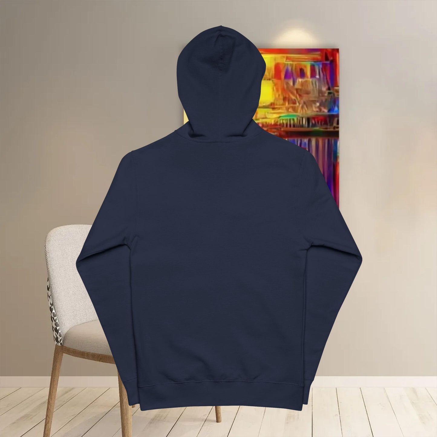 Unisex Zip Up Bag Abby Hoodie