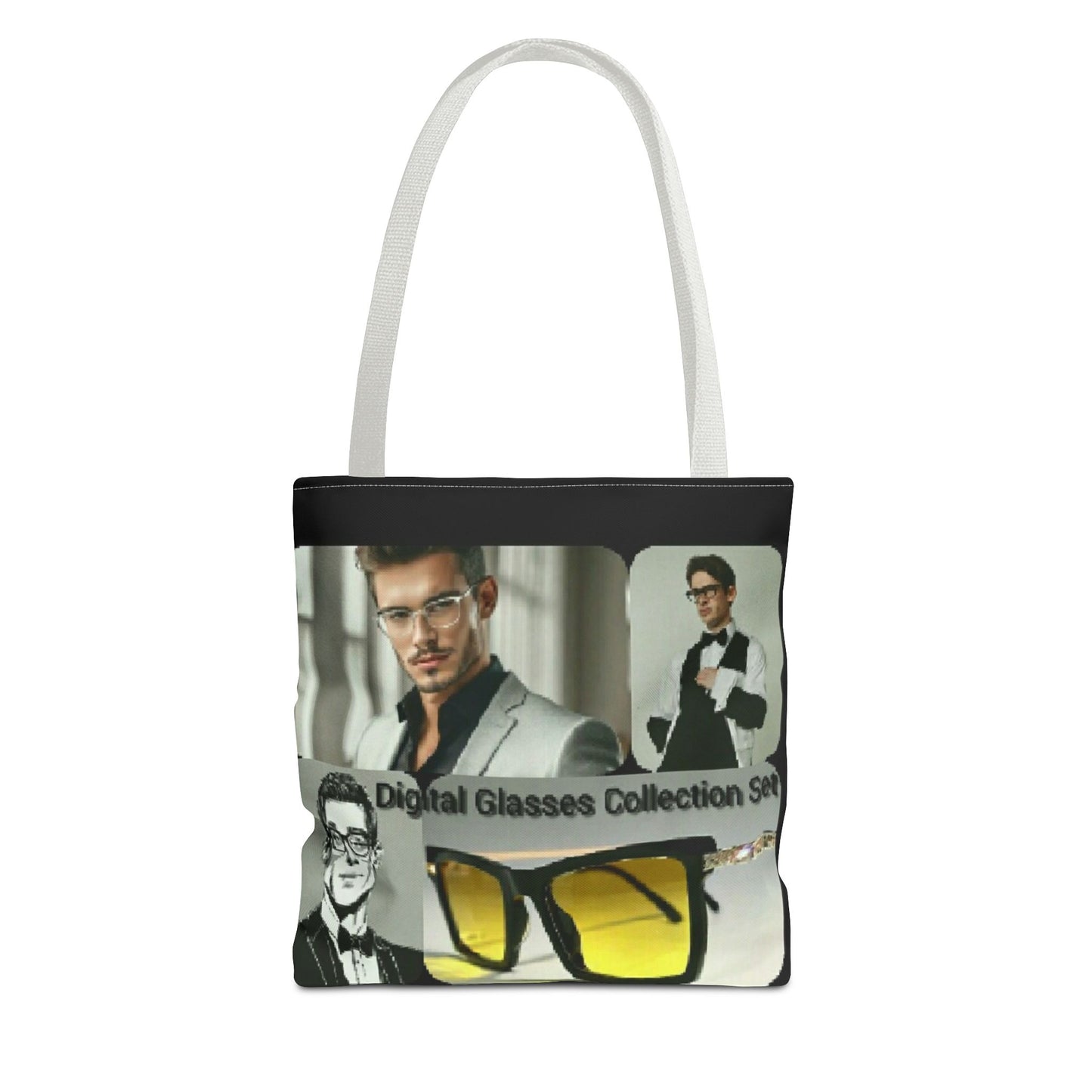 The Glasses Dezeeartee Collectible Unisex Tote Bag