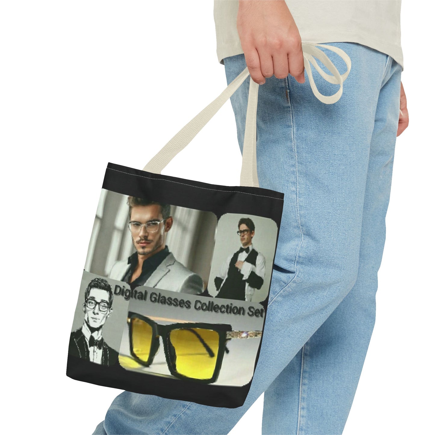 The Glasses Dezeeartee Collectible Unisex Tote Bag