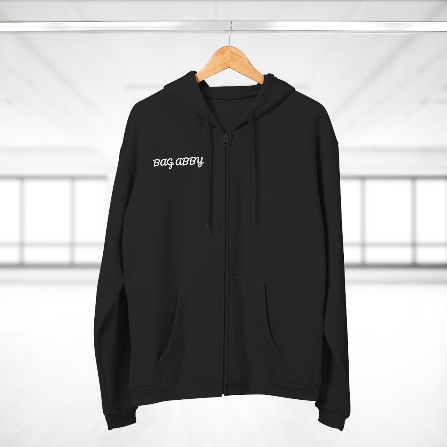 Unisex Full Warm Hooded Zip Up Sweatshirt EU Style Design Hoodie Rare Fashion Statement Up To 2XL Only
