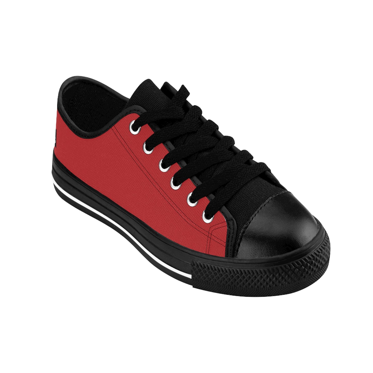 Women's TIMMS Sneakers Burgundy Wine Solid Color