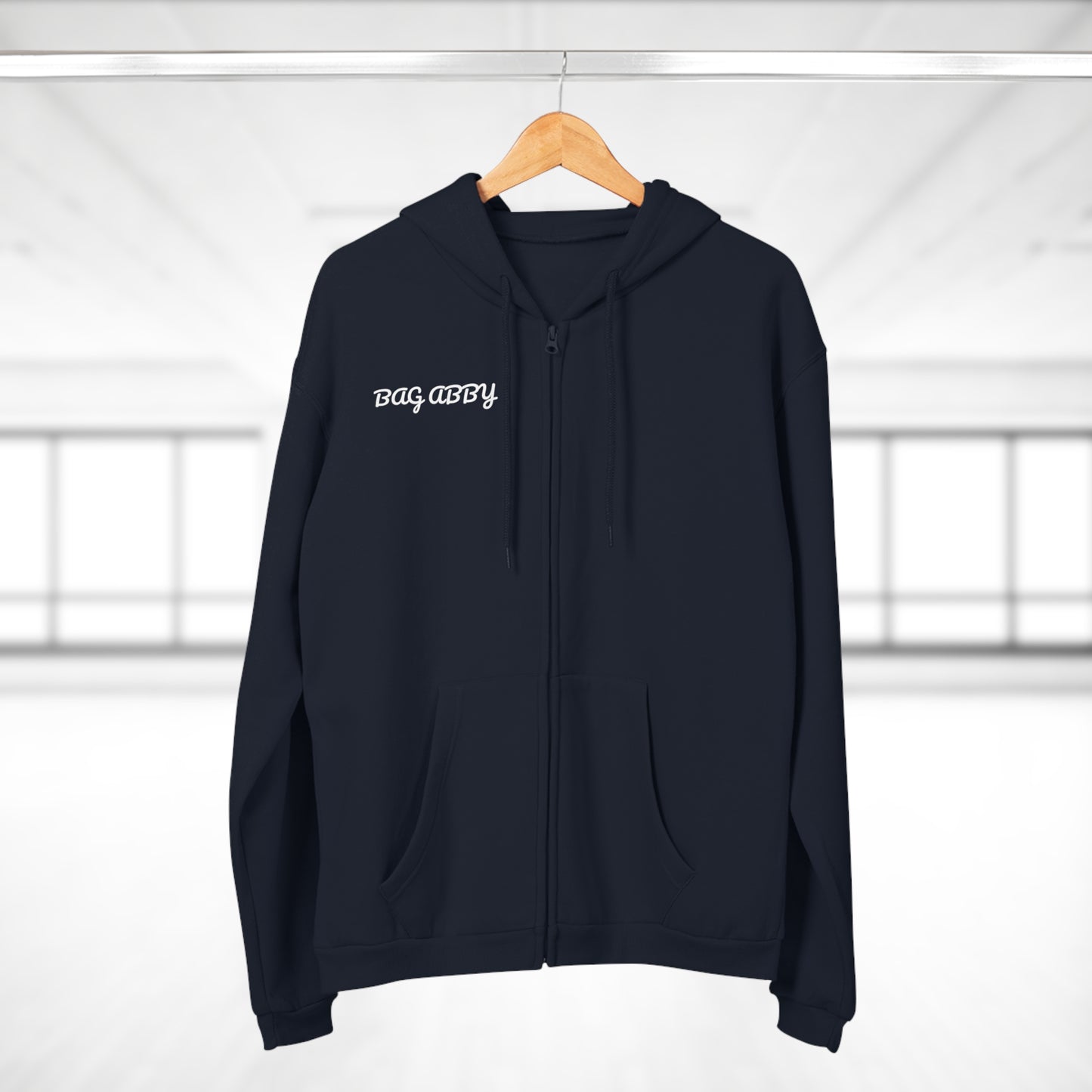 Unisex Full Warm Hooded Zip Up Sweatshirt EU Style Design Hoodie Rare Fashion Statement Up To 2XL Only