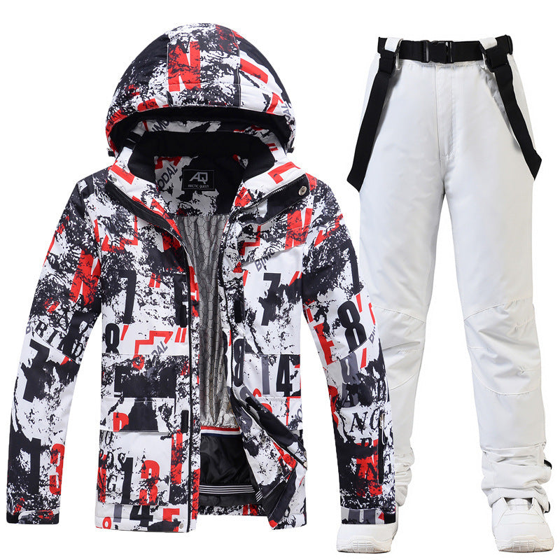 Timms Men's Size Snow Ski Suit  Winter Outdoors Windproof Clothes