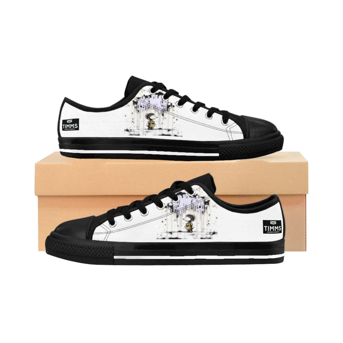 Timms Uthentic America Women's Sneakers