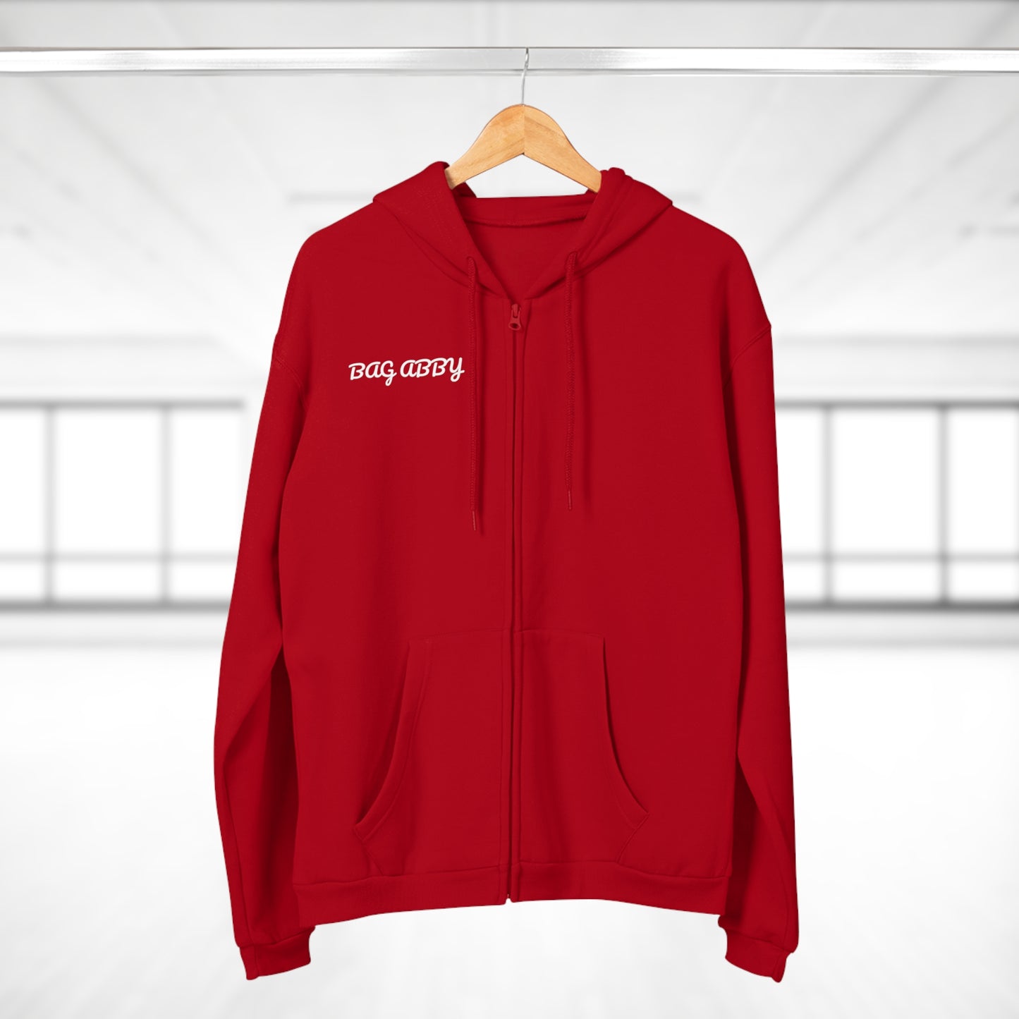 Unisex Full Warm Hooded Zip Up Sweatshirt EU Style Design Hoodie Rare Fashion Statement Up To 2XL Only