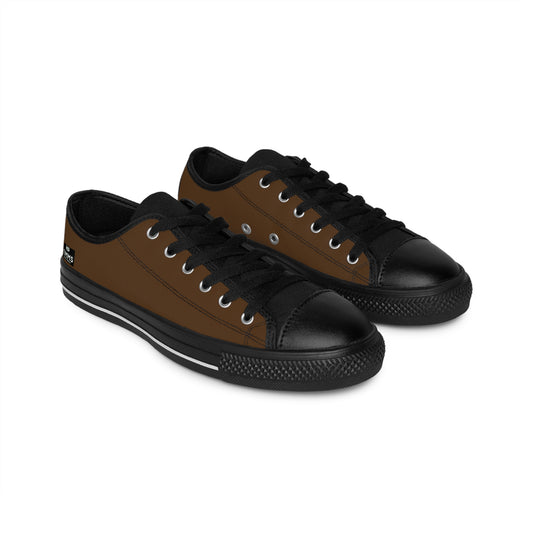 Copy of TIMMS Uthentic America Saddle Brown Canvas Sneaker Mens Footwear