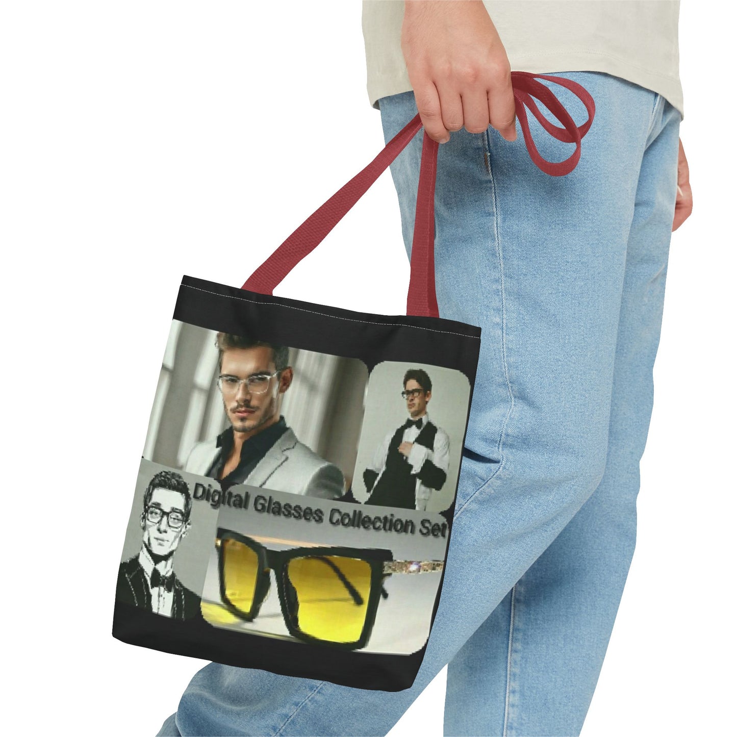The Glasses Dezeeartee Collectible Unisex Tote Bag