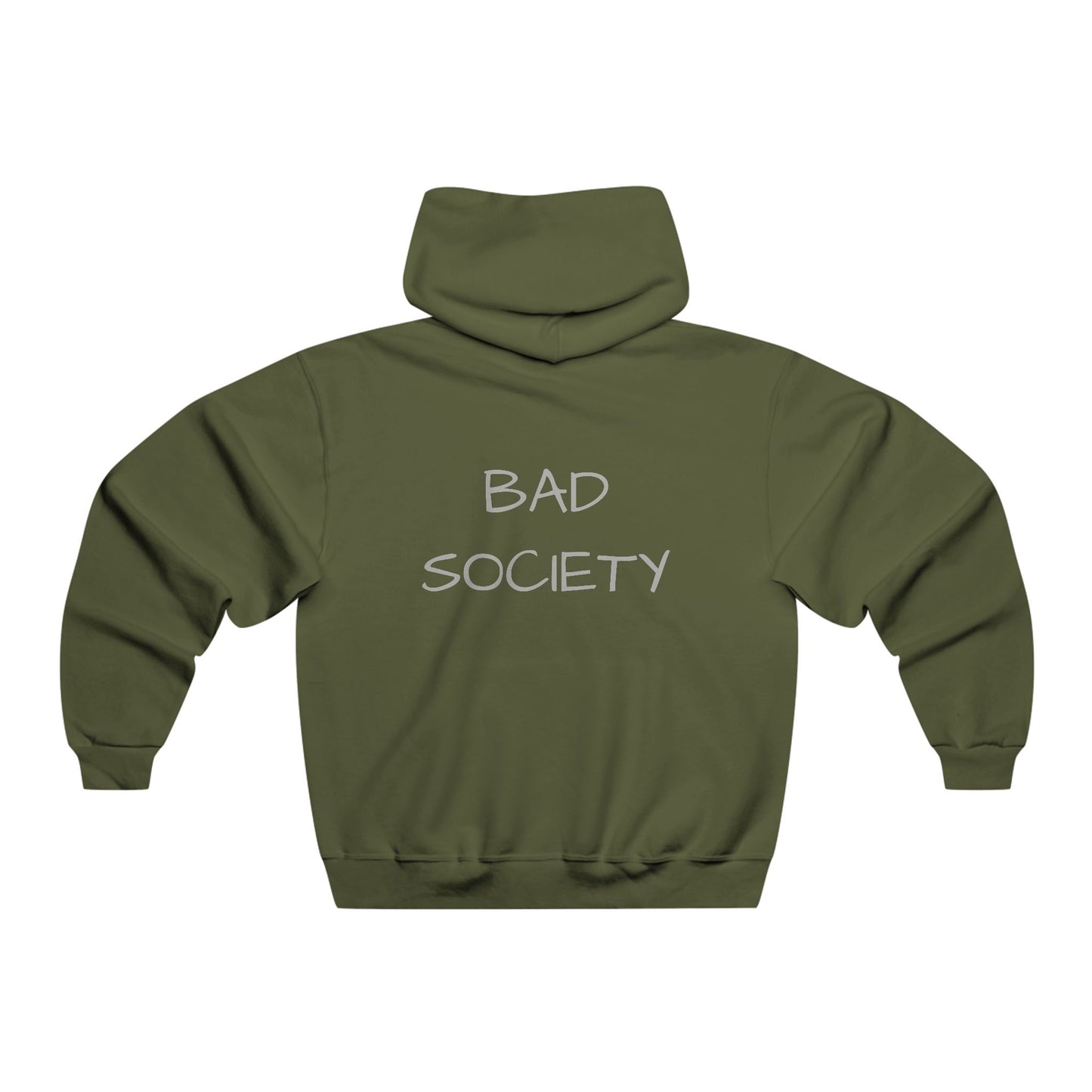 Bad Society Hoodie — Minimalist Pullover