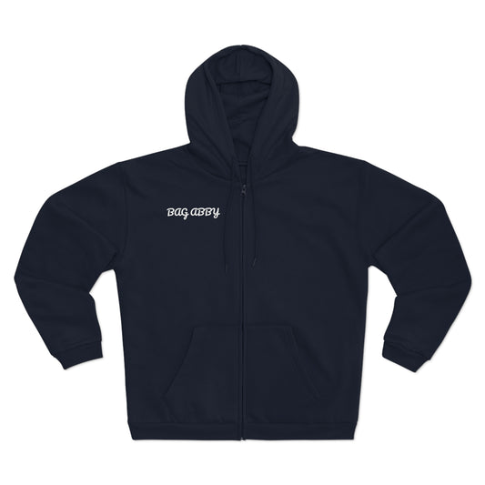 Unisex Full Warm Hooded Zip Up Sweatshirt EU Style Design Hoodie Rare Fashion Statement Up To 2XL Only