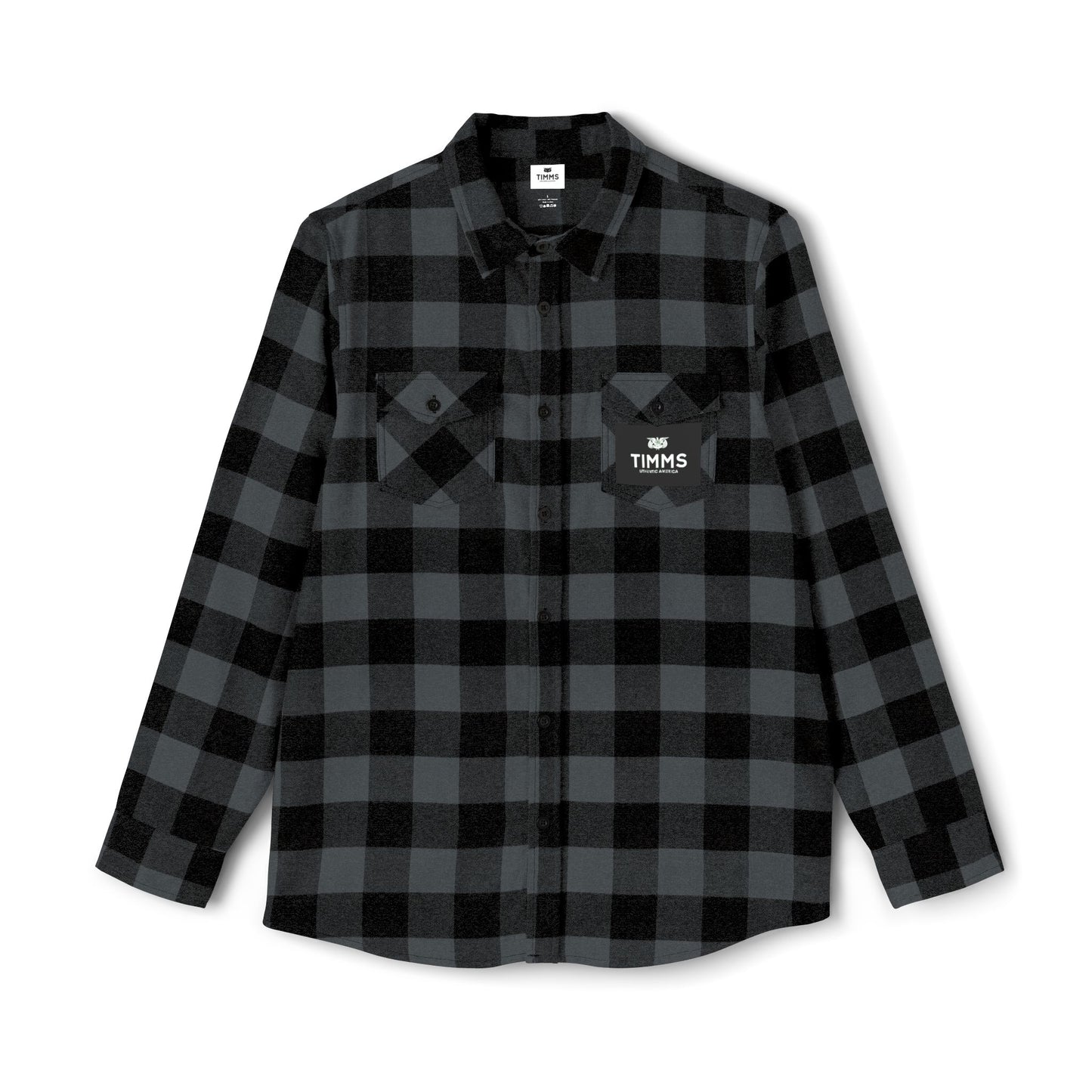 TIMMS Uthentic America Unisex Flannel Shirt