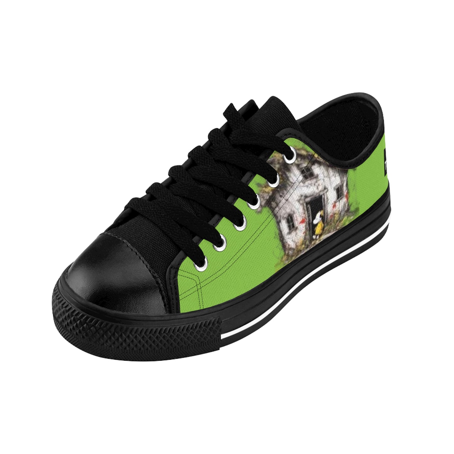 Women's Green Days TIMMS Uthentic America Canvas Sneakers 2024 Design