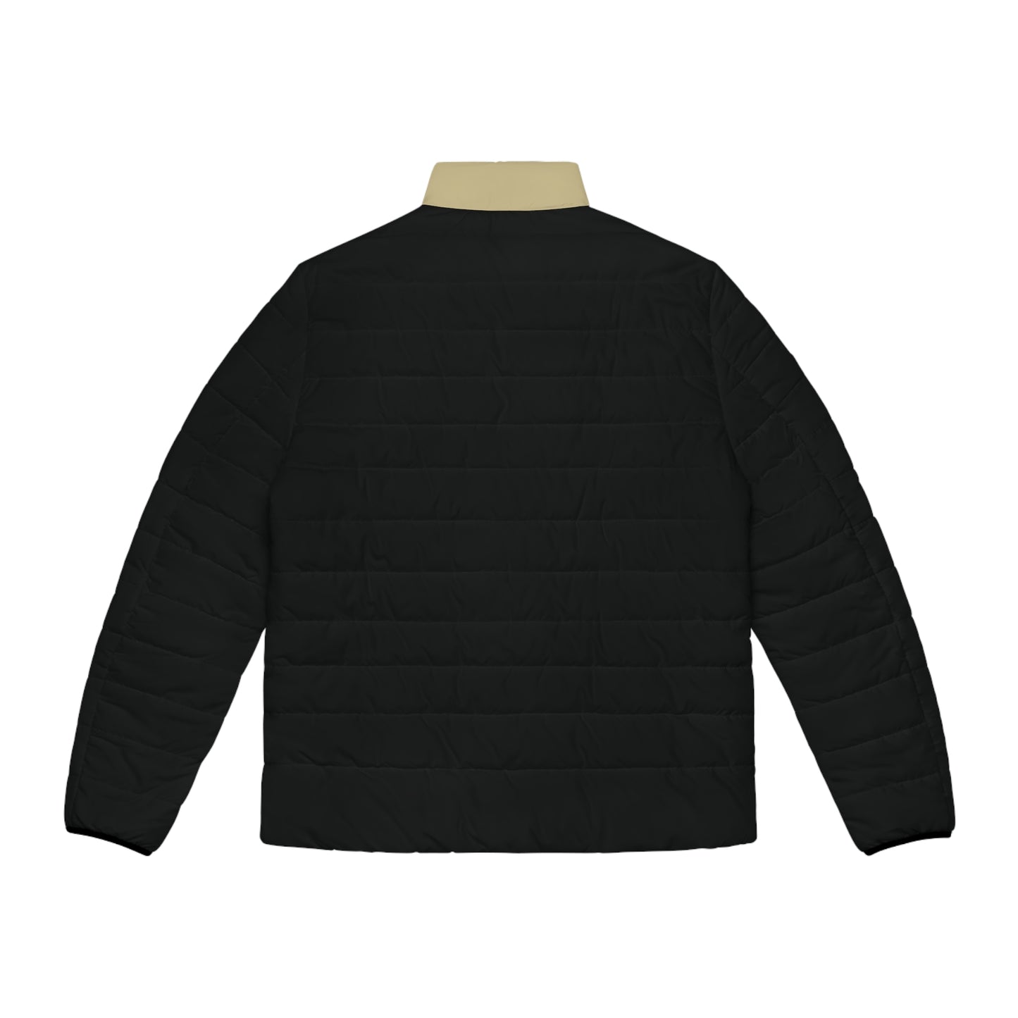 Mens Puffer Jacket  Exclusive Design Black Magic Puff Winter Coat