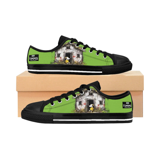 Women's Green Days TIMMS Uthentic America Canvas Sneakers 2024 Design