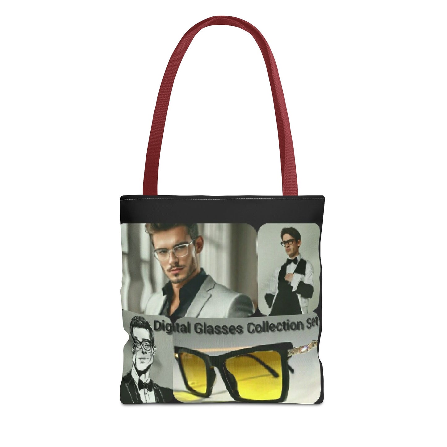 The Glasses Dezeeartee Collectible Unisex Tote Bag