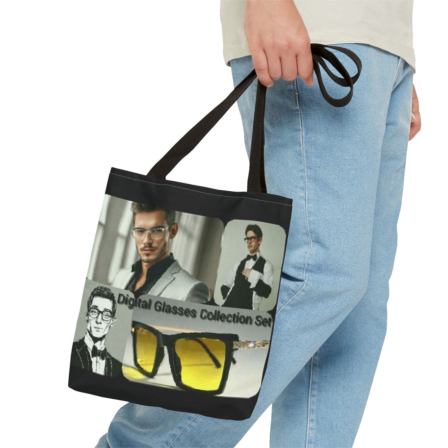The Glasses Dezeeartee Collectible Unisex Tote Bag