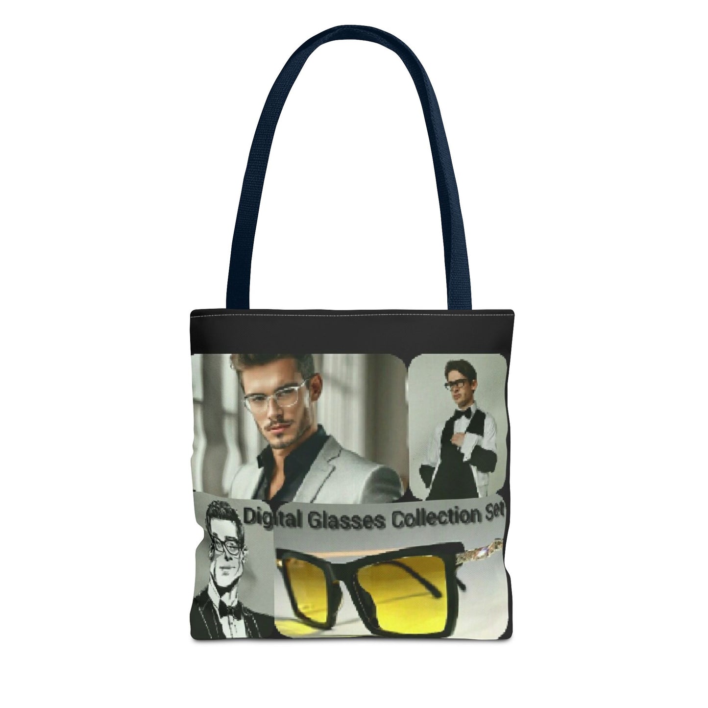 The Glasses Dezeeartee Collectible Unisex Tote Bag