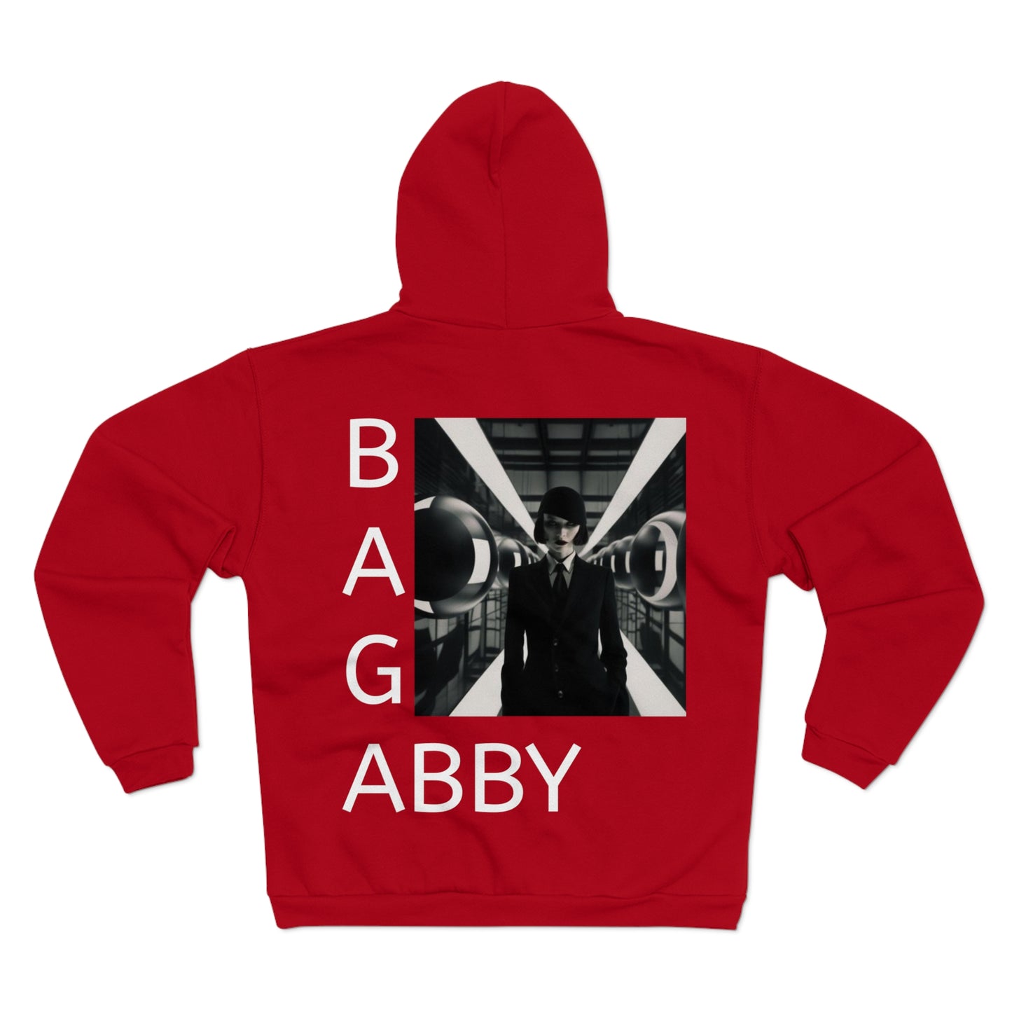 Unisex Full Warm Hooded Zip Up Sweatshirt EU Style Design Hoodie Rare Fashion Statement Up To 2XL Only