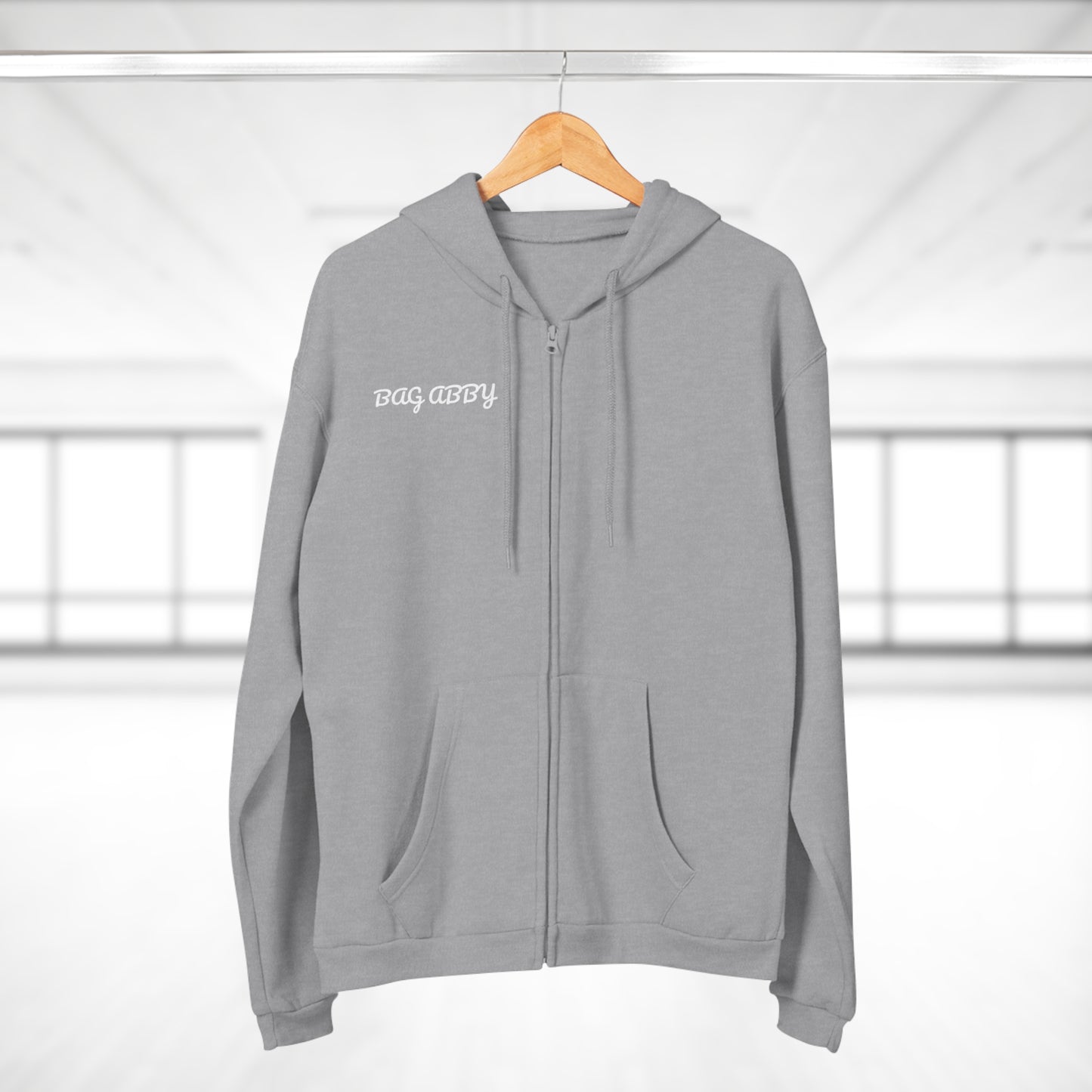 Unisex Full Warm Hooded Zip Up Sweatshirt EU Style Design Hoodie Rare Fashion Statement Up To 2XL Only