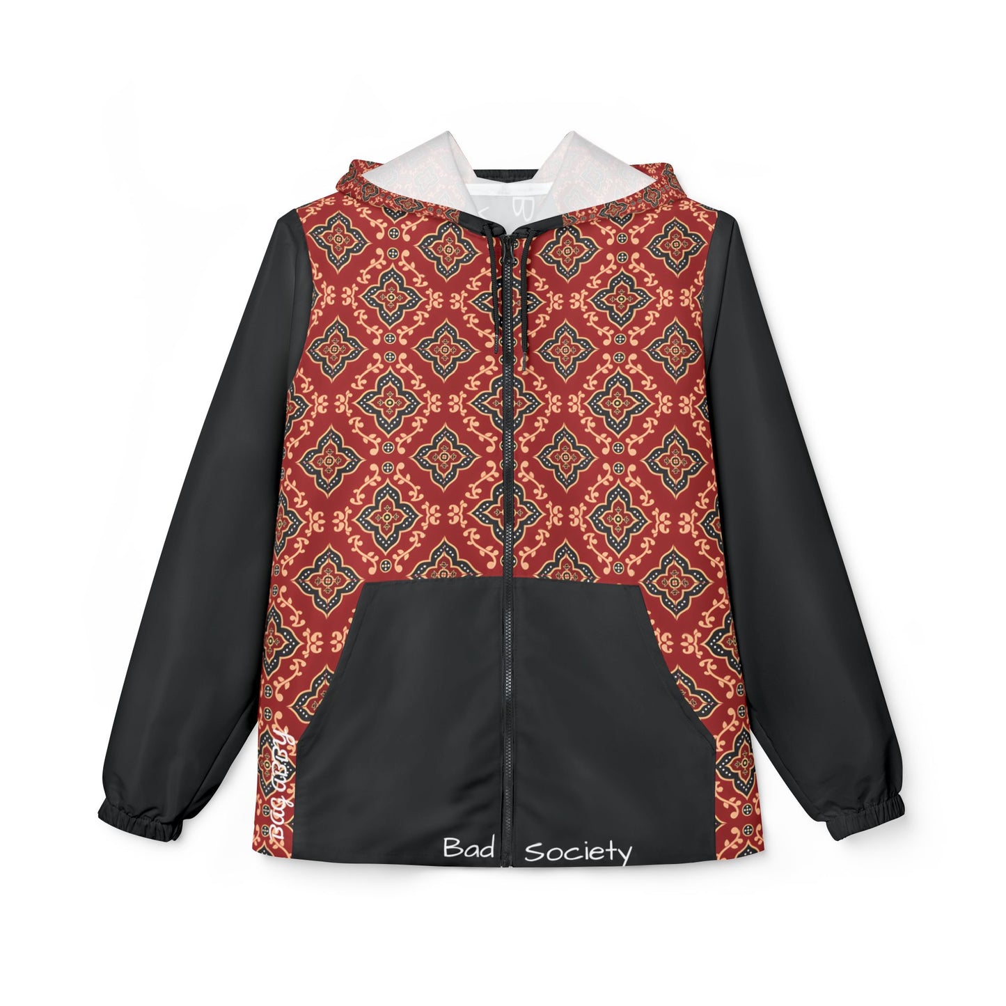 Unisex 1 Couture Feel Good Men Style Windbreaker Jacket  with/  Extreme Body -Tone Firm Design  Size Up To 2XL