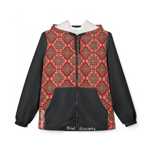 Unisex 1 Couture Feel Good Men Style Windbreaker Jacket  with/  Extreme Body -Tone Firm Design  Size Up To 2XL