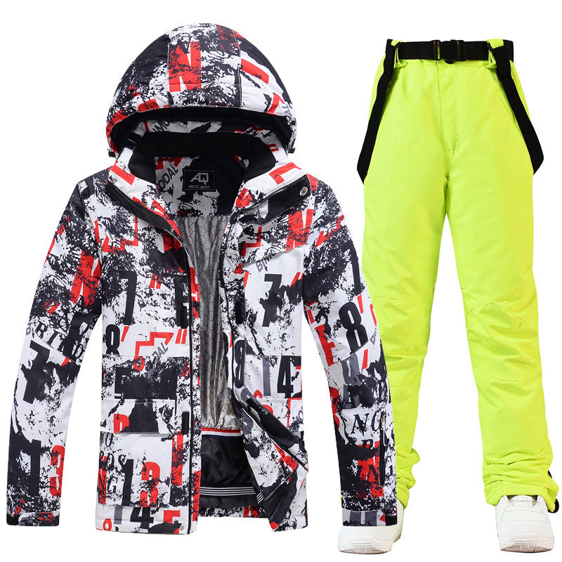 Timms Men's Size Snow Ski Suit  Winter Outdoors Windproof Clothes