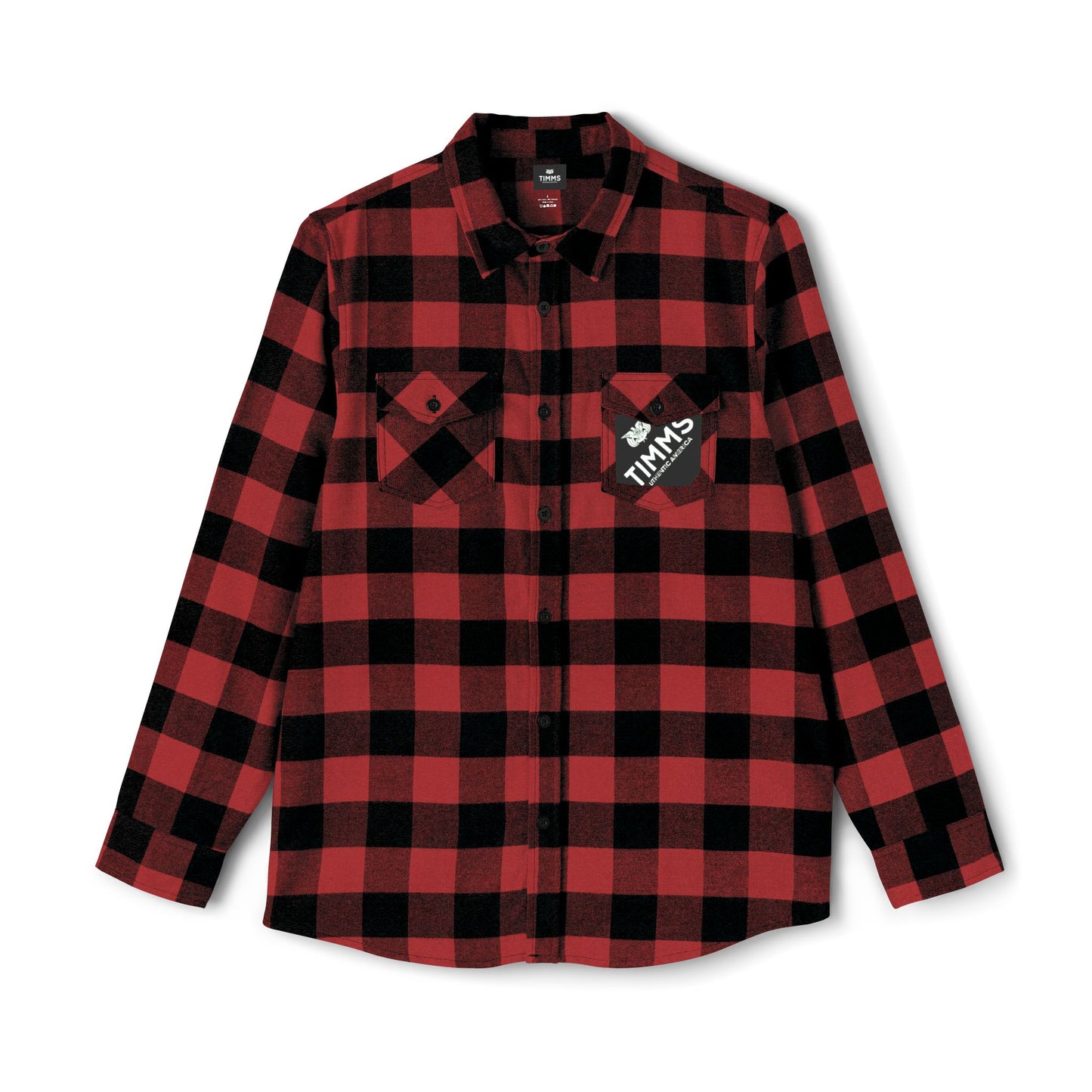 TIMMS Uthentic America Unisex Flannel Shirt