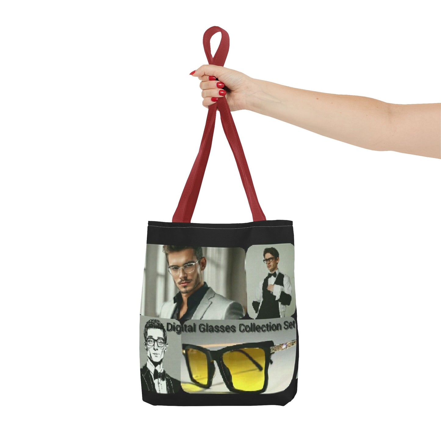 The Glasses Dezeeartee Collectible Unisex Tote Bag