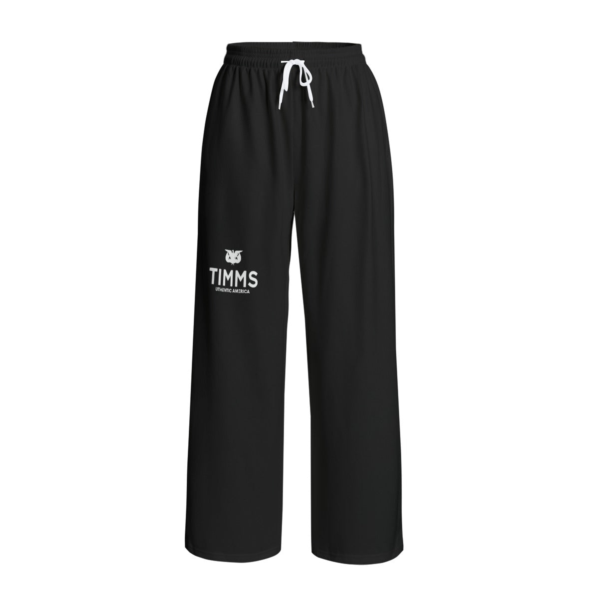 Timms Uthentic America Unisex Wide Leg Cotton Blend  Sportswear Pants
