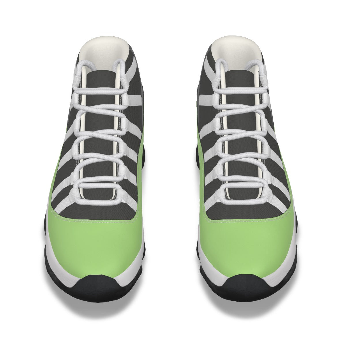 UMMS Fitness Shoe Nitro Lit Green Color Hi Top Walker