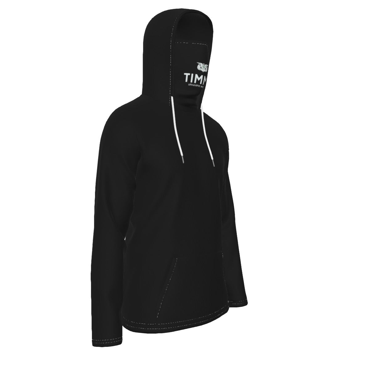 Timms Men's Pullover Hoodie With Mask