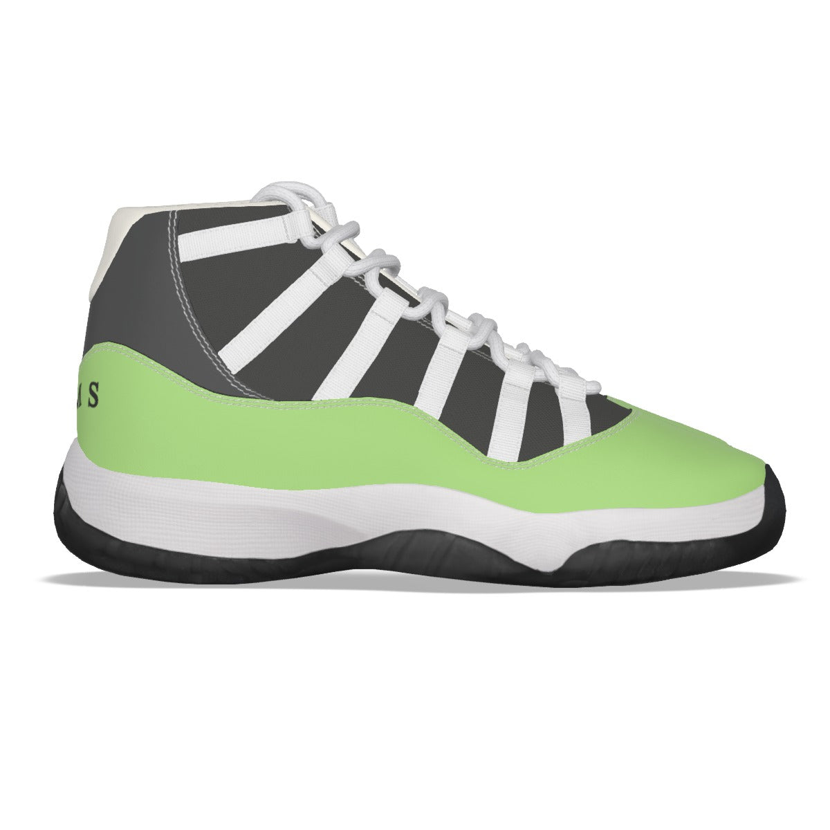 UMMS Fitness Shoe Nitro Lit Green Color Hi Top Walker